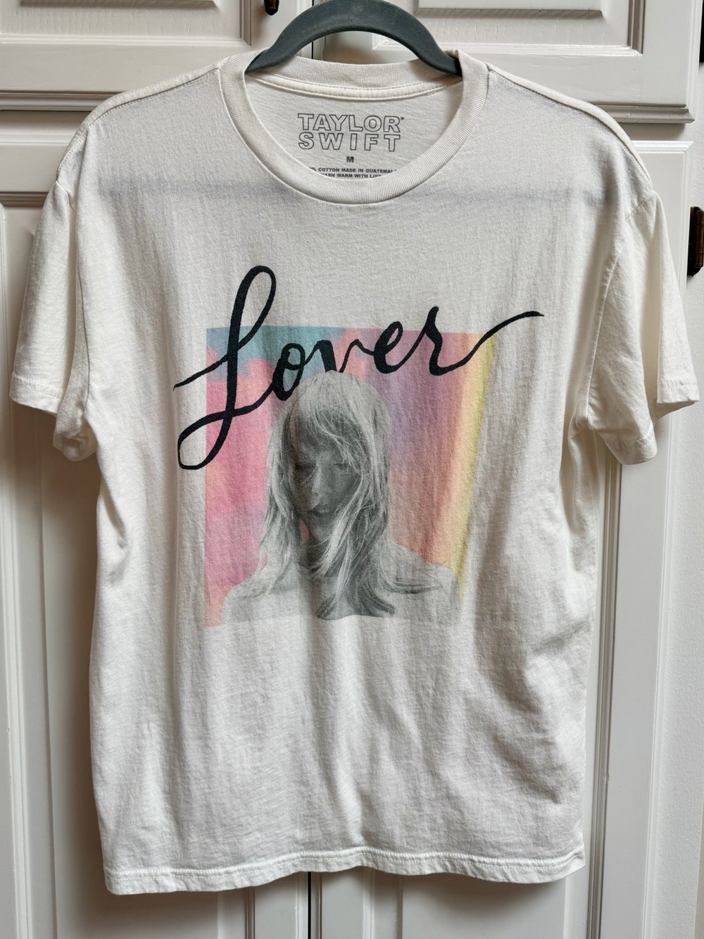 Taylor Swift Lover T-Shirt 100% Cotton Size Medium